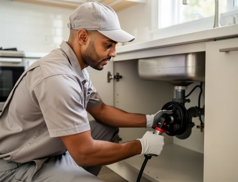 Drain Cleaning service in West New York